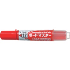 【WMBM-12L-R】PILOT ホワイトボードマーカー ボードマスター 中字丸芯 レッド