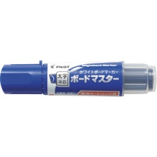 【WMBM-18BMC-L】PILOT ホワイトボードマーカー ボードマスター 太字平芯 ブルー