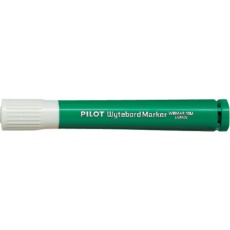 【WBMAR-10M-G】PILOT ホワイトボードマーカー 中字・中型 グリーン