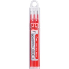 【LFBKRF30EF3R】PILOT フリクションボールペン替芯 0.5 赤 単色用3本セット
