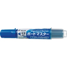 【WMBM-12L-L】PILOT ホワイトボードマーカー ボードマスター 中字丸芯 ブルー