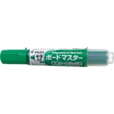 【WMBM-12L-G】PILOT ホワイトボードマーカー ボードマスター 中字丸芯 グリーン