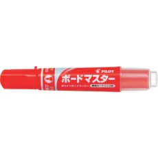 【WMBM-12FM-R】PILOT ホワイトボードマーカー ボードマスター 中細字 レッド
