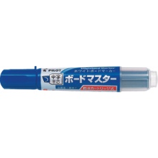 【WMBM-12LC-L】PILOT ホワイトボードマーカー ボードマスター 中字平芯 ブルー