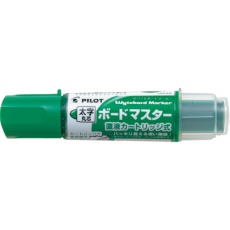 【WMBM-18BM-G】PILOT ホワイトボードマーカー ボードマスター 太字丸芯 グリーン