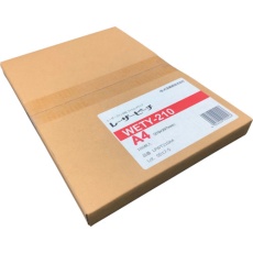 【WETY210A4】大王製紙 レーザーピーチ WETYー210 A4(100枚入)