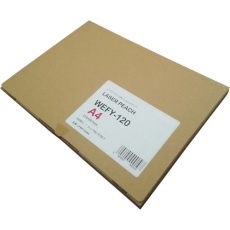 【WEFY120A4】大王製紙 レーザーピーチリサイクル WEFY-120 A4(100枚入)