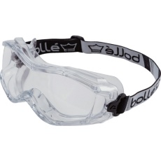 【PSGSTOR213】bolle SAFETY STORM 眼鏡対応無気孔ゴーグルクリアレンズ