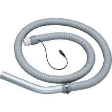 【2040508001】Suiden Φ38静電防止用アース入りホース組品 5m