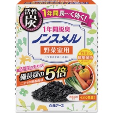 【01316-0】白元 ノンスメル野菜室用置き型1年間脱臭