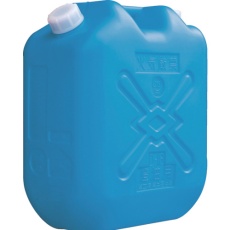 【18L-BL】ヒシエス 灯油缶 18L 青