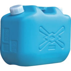 【10L-BL】ヒシエス 灯油缶 10L 青
