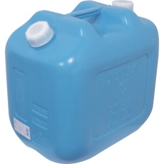 【20LW-BL】ヒシエス 灯油缶 20L 青