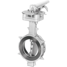 【304YA-1T-80-S-R】巴 バタフライバルブ JIS10K/80A 304YA-1T SCS13A/SCS13A/R-PTFE レバー