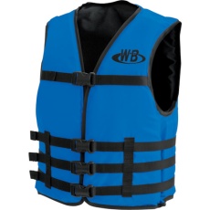【O-1-BL】OCEANLIFE 小型船舶用ライフジャケット ブルー TYPE F