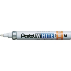 【X100W-SDG】PENTEL 業務用ホワイト極細(工業用マーカー)