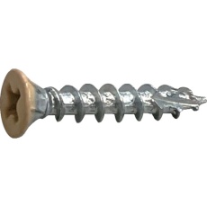 【4979874100221】YAHATA カラースリムねじ Kパイン 3.5X16 (16入り)