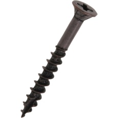 【4979874100764】YAHATA カラースリムねじ ブロンズ 3.5X35 (16入り)