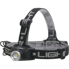 【SK-HL400ZCH-MS】STARLIGHT 充電式400ルーメンヘッドライト