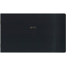 【R1713】DAIGO isshoni.ノート デスク 方眼 PC13インチ対応 ブラック