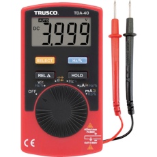 【TDA-40】TRUSCO デジタルカードマルチメータ