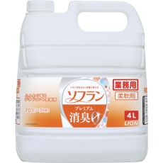 【JNCFSG4】ライオン ソフランプレミアム消臭 アロマソープの香り4L