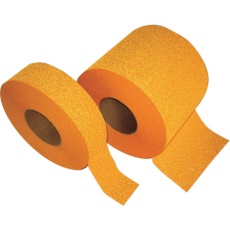 【JISLINE TAPE 5Y】積水 貼付式区画線 仮ラインテープ ジスラインテープ 黄 50mm幅(鉛)