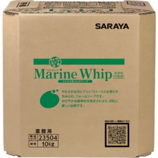 【23504】サラヤ マリンホイップ10kg BIB
