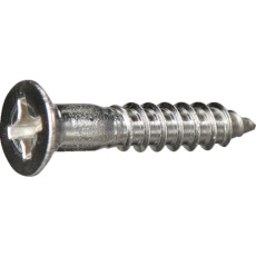 【Y842-2416】TRUSCO 皿木ねじ ステンレス M2.4×16 20本入 少量パック