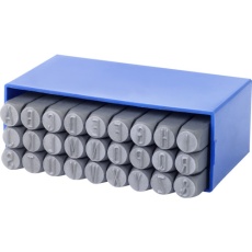 【1105000】GRUVREM 英字刻印セット 丸面スタンダード A～Z 5mm