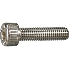 【Y805-0325】TRUSCO 六角穴付ボルト ステンレス 半ネジ M3×25 10本入 少量パック /キャップボルト(CAP)