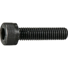 【Y804-0308】TRUSCO 六角穴付ボルト 黒染め 全ネジ M3×8 10本入 少量パック /キャップボルト(CAP)