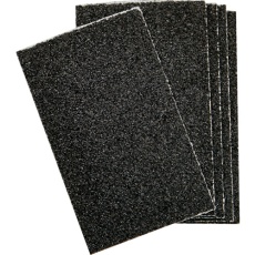 【GB5SS40】TRUSCO ミニペーパー(布やすり)70X115#40 1Pk(袋)5枚入