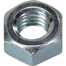 【Y855-0006】TRUSCO 六角ナット1種 ステンレス ねじ寸法M6×1.00 10本入 少量パック