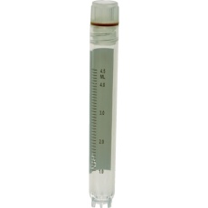 【CT5F-25IS】TRUSCO クライオチューブ(凍結保存用チューブ) 5ml 内ねじ 自立型 25個入