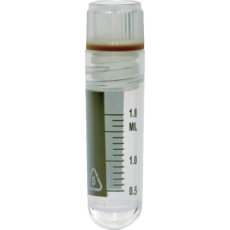 【CT2C-50IS】TRUSCO クライオチューブ(凍結保存用チューブ) 2ml 内ねじ コニカル型 50個入