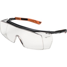 【5X7.01.00.00】Univet 一眼型保護メガネ オーバーグラス 5X7