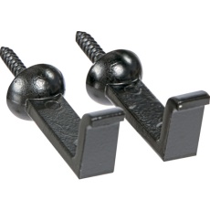 【FRW-1004】TRUSCO 木部用額受け 20mm 2本入