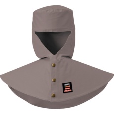 【APB-1006M GL】TRUSCO 防炎溶接帽つば無しグレーM(マックスダイナ)