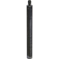 【SHMFB8-80】TRUSCO 六角支柱 SS400/黒染め オスメス M5 H8-80