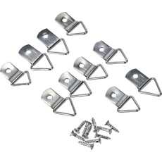 【FRW-1012】TRUSCO 吊金具セット 10組入