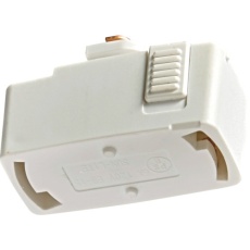 【LRP-52WH】TRUSCO ライティングレール用プラグ 白
