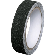 【602411】アサヒペン COBRAノンスリップテープ 2.5CM×3M CB-004黒色