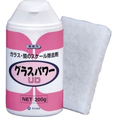 【458】ソニカル ガラス用研磨剤 グラスパワー 200g