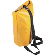 【AX011T01】PROTEKT バックパック 吊り下げ用D環付き 33L 黄(防水PVC製)