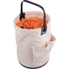 【TA5024004】PROTEKT 電工バケツ 25L 黒
