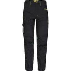 【1386-BL-M】NORTHWAYS ワークパンツ エドワード ブラック Mサイズ