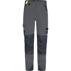【1388-GR-M】NORTHWAYS ワークパンツ サーシャ グレー Mサイズ