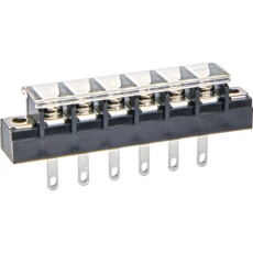 【TOTB-406NA-6P】TRUSCO 中継端子台 300V 15A 6P