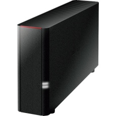 【LS210DN0101B】BUFFALO LinkStation for SOHO LS210DNBシリーズ SOHO向け1ドライブNAS 1TB